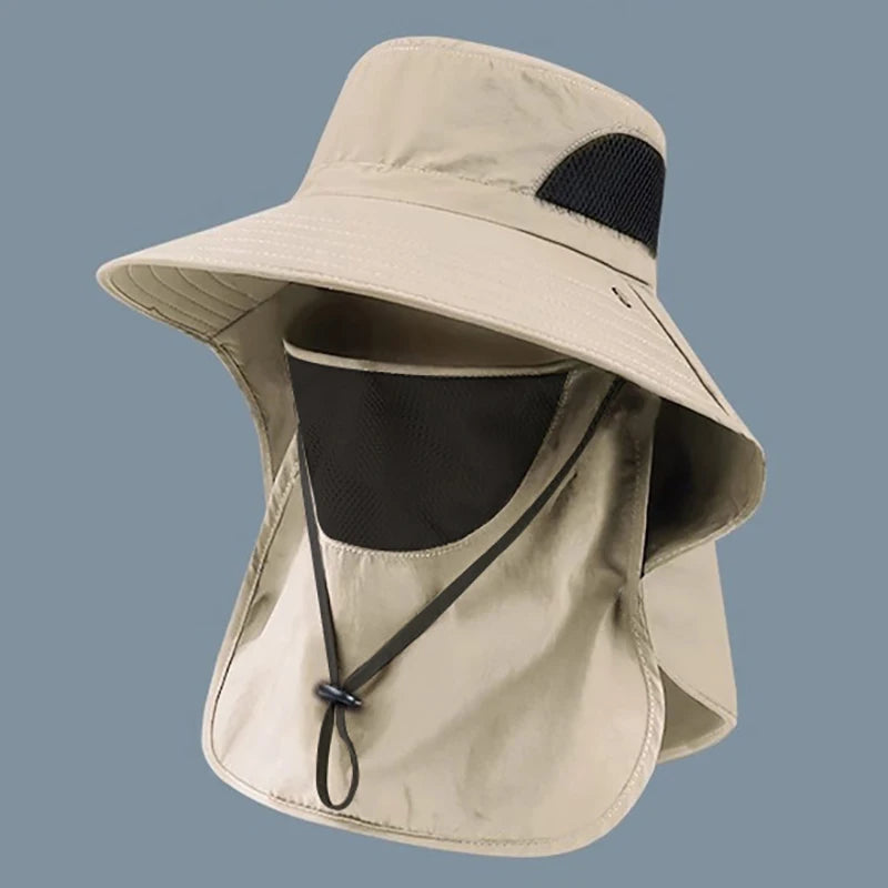 UV Protection Summer Sun Hat For Men Women Hunting Fishing