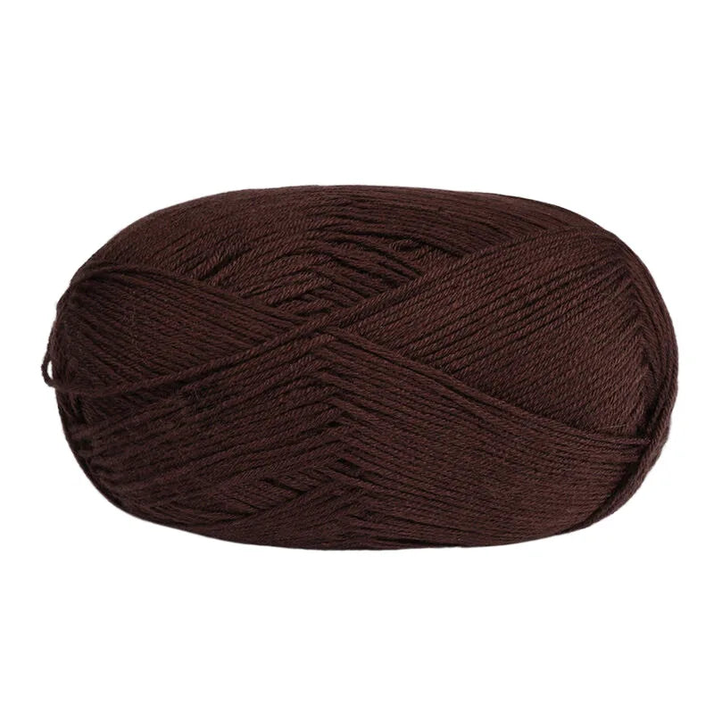 Cotton Bamboo Blend Yarn Hand Knitting Crochet DIY Sweater Dolls
