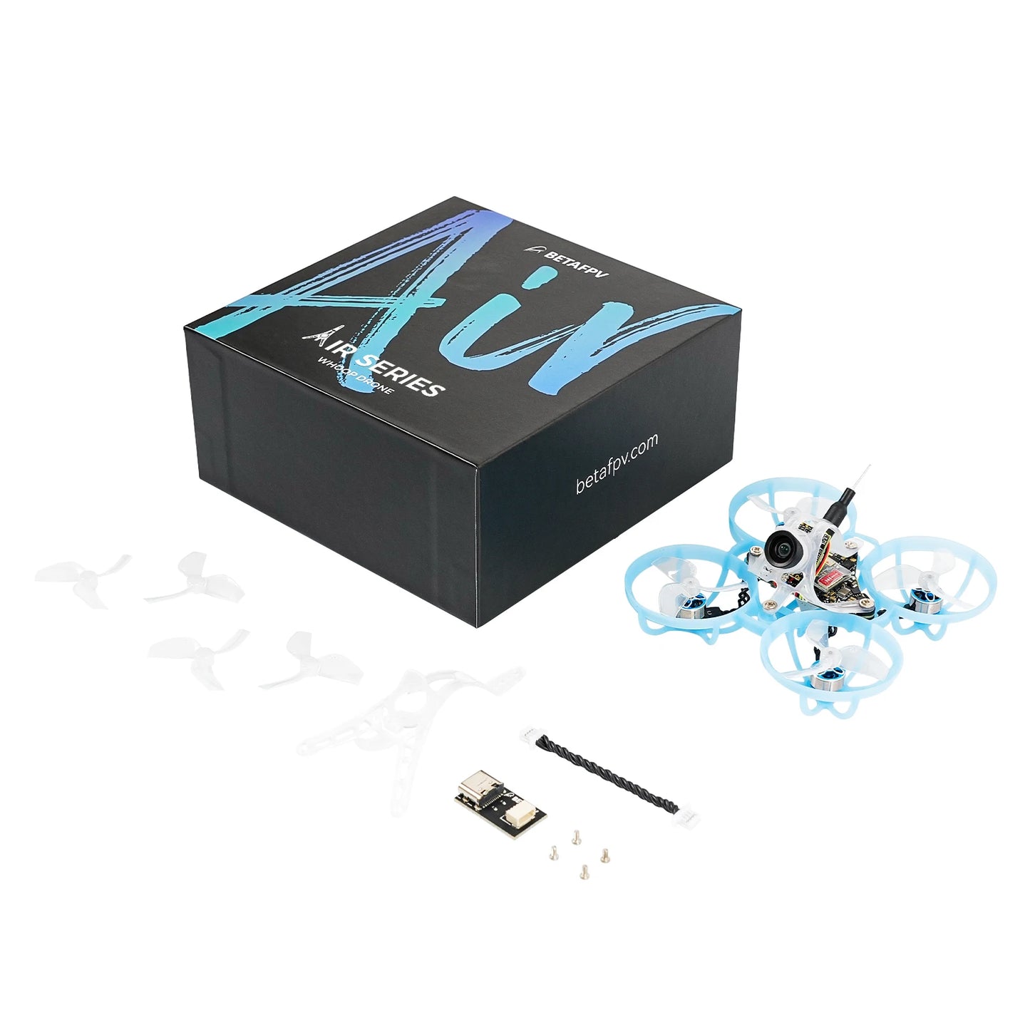BETAFPVC Air65 5 In 1 Brushless Whoop Quadcopter Racing