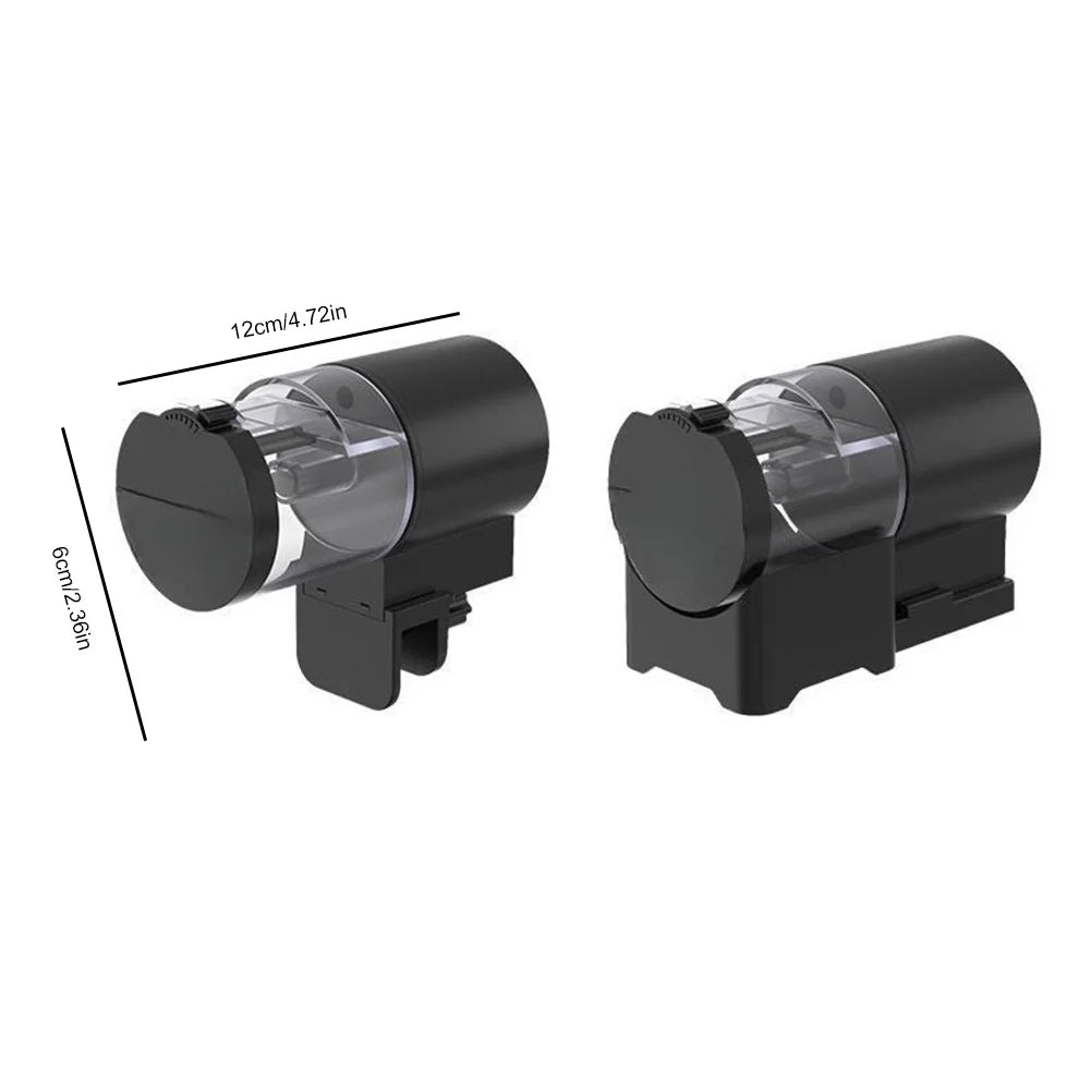 Automatic Fish Feeder With Timer For Aquariums