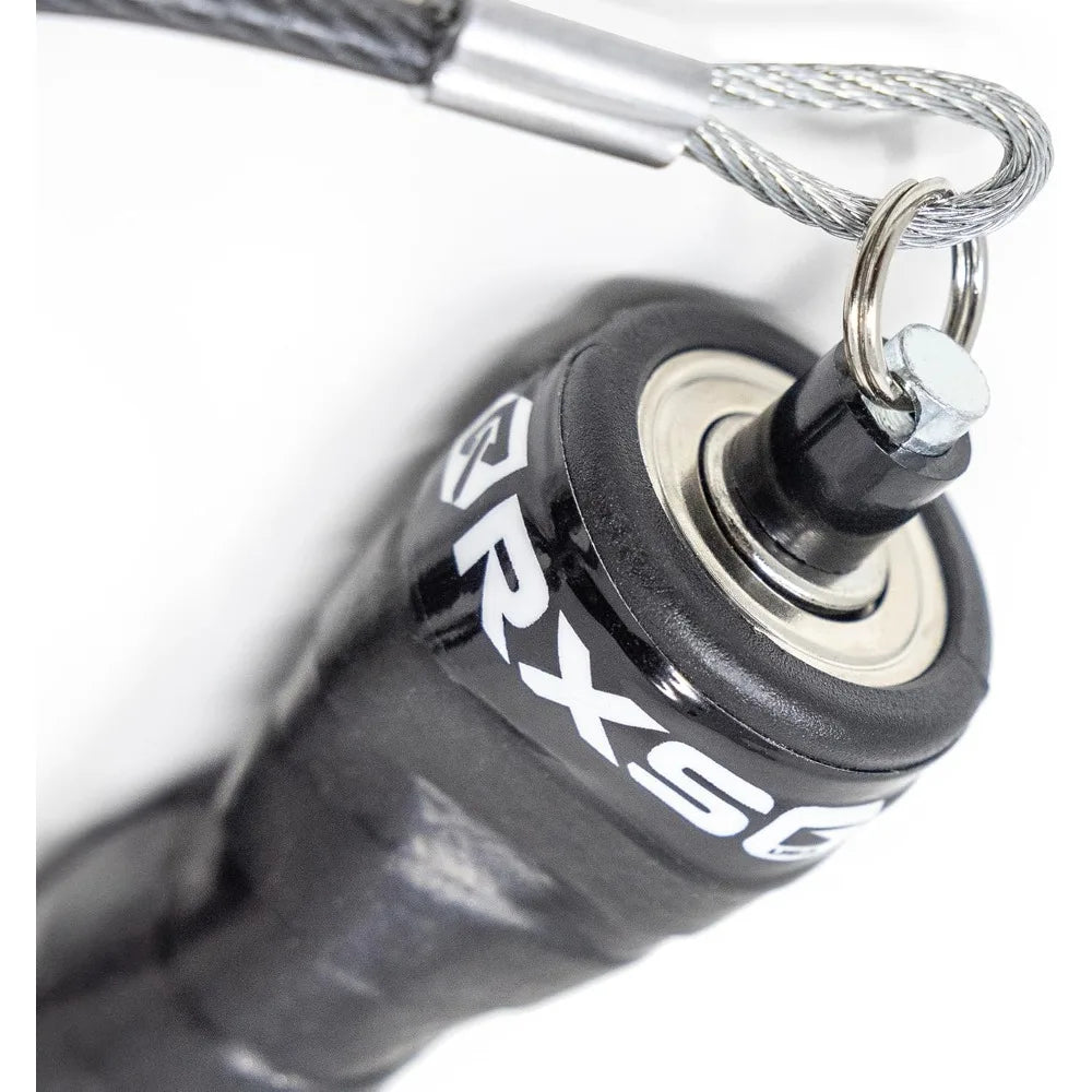 Rx Smart Gear Jump Rope With Ergonomic Handles And Cable
