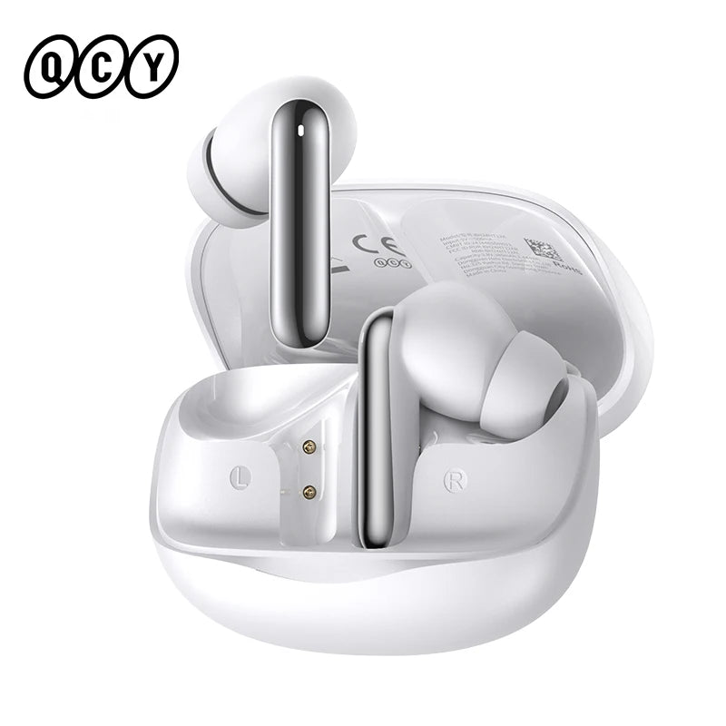QCY Melobuds N50 ANC Wireless Earphones With Multi Mic Clarity