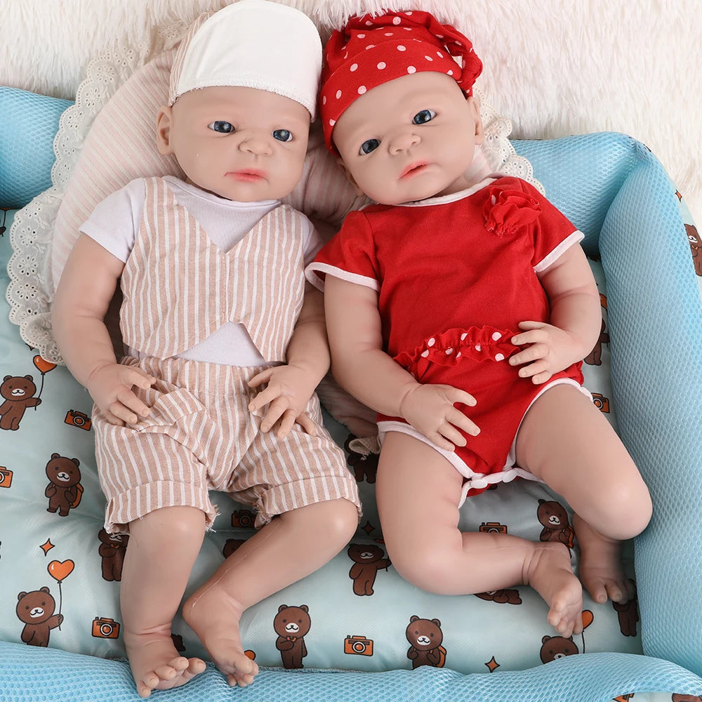 IVITA Lifelike Realistic Full Body Silicone Reborn Collectible Doll