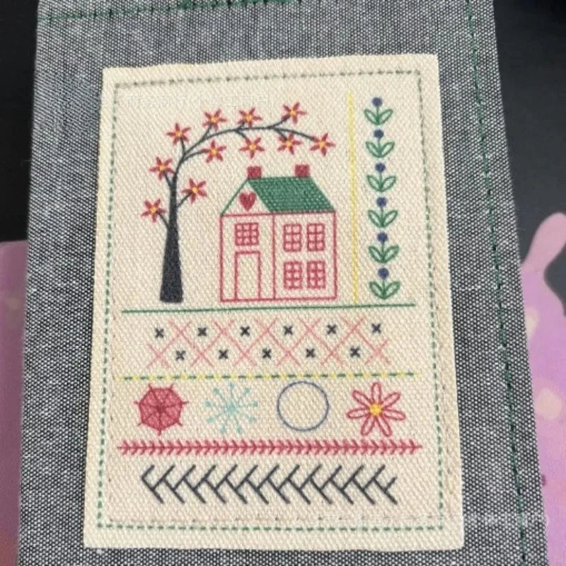 DIY Embroidery And Cross Stitch Needlework Tutorial Book