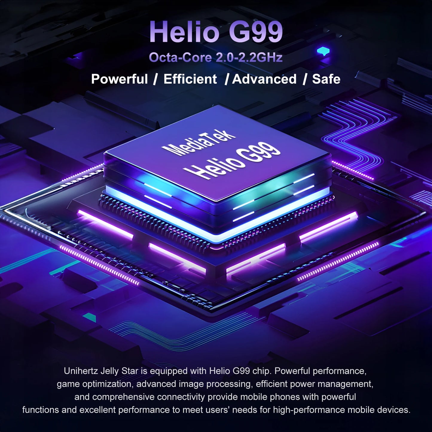 Unihertz Jelly Star Mini Android 13 8GB RAM 256GB ROM