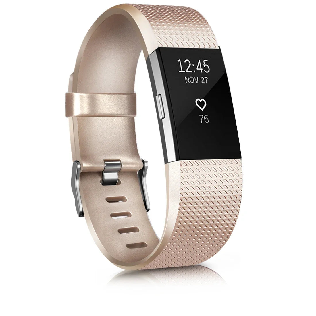 Tobfit Silicone Strap For Fitbit Charge 2 Replacement Band