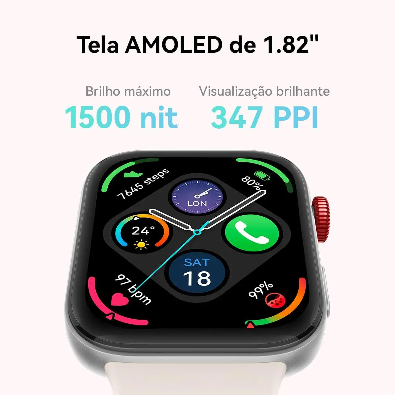 Huawei Watch Fit 3 Smartwatch AMOLED Display Fitness Tracking