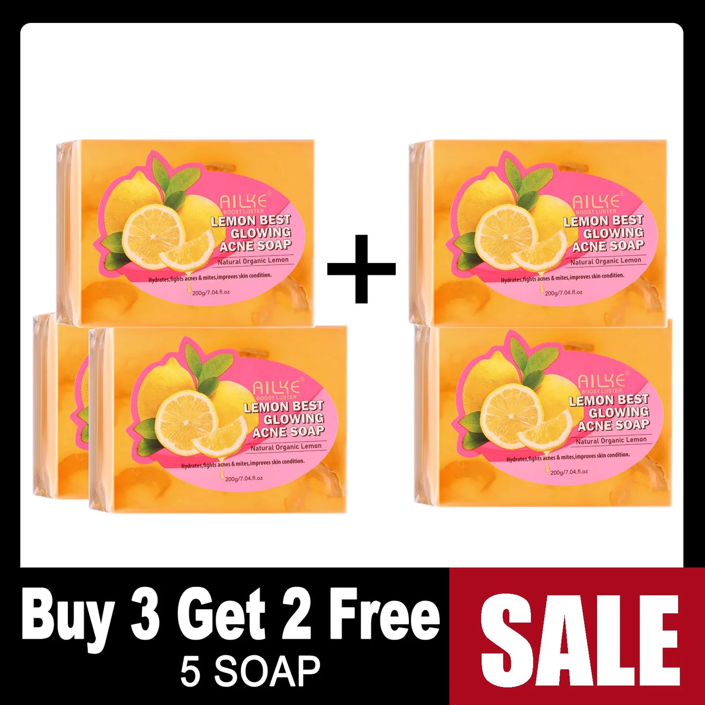 AILKE Natural Skin Brightening Set For Moisturizing And Whitening