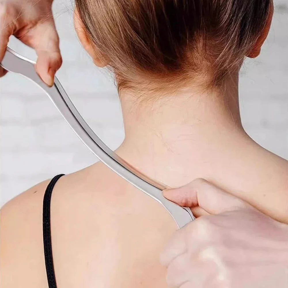 Stainless Steel Gua Sha Tool For Deep Tissue Massage Therapy