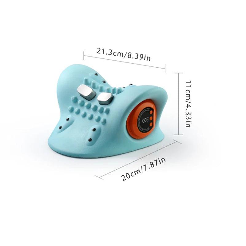 Premium HighPerformance Neck Massager With Electric Shoulder Massage For Relaxation