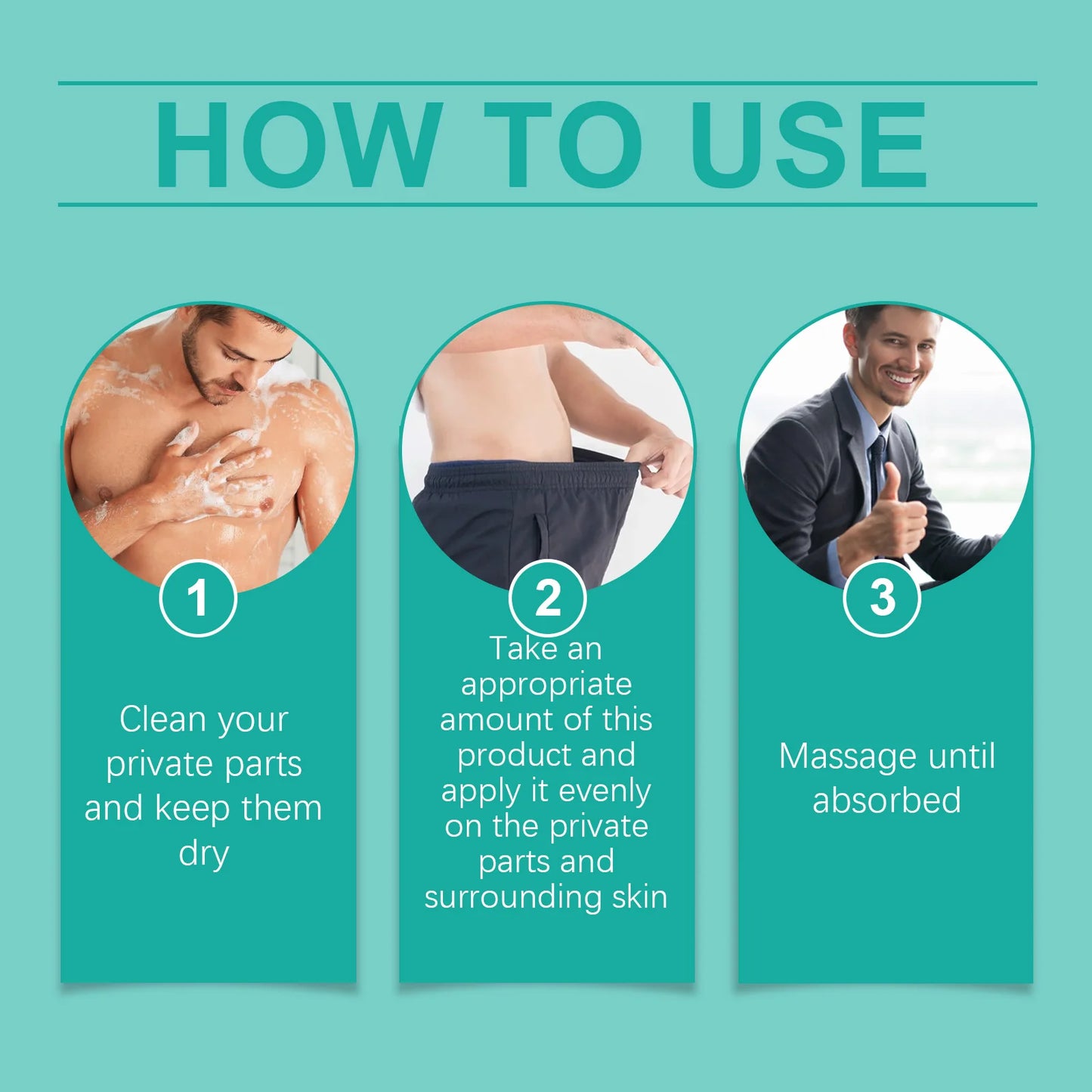 South Moon Prostate Cream for Swelling Relief and Comfort