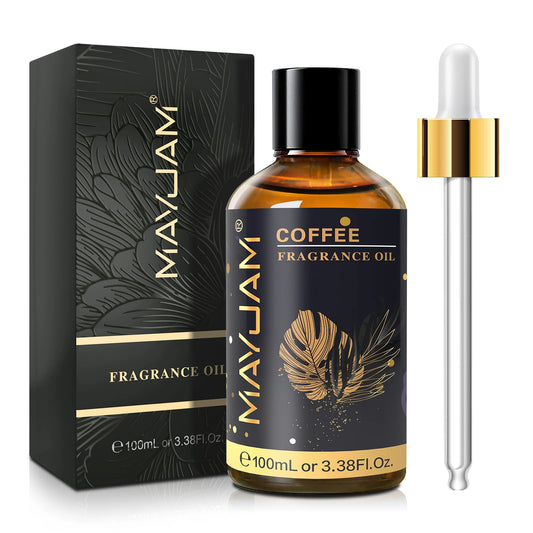 MAYJAM Coconut Vanilla Fragrance Oil for Diffuser Aromatherapy