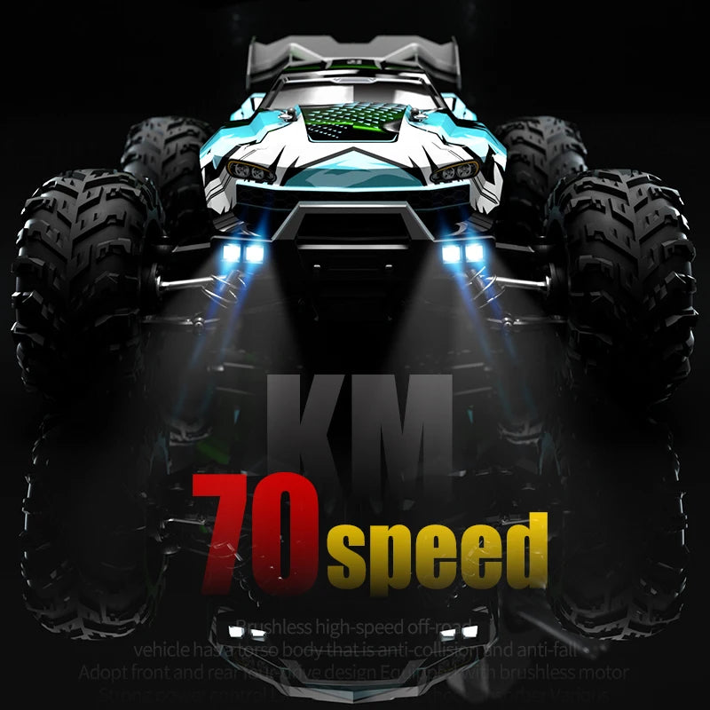 WLtoys 16101 Pro 4WD RC Car With LED Lights