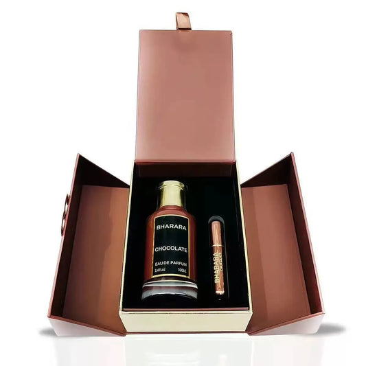 Bharara Chocolate Eau de Parfum Unisex Sweet Gourmand Fragrance