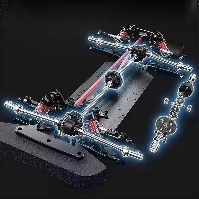 Jyscend Hyperr Go Brushless 4WD RC Car High Speed Performance