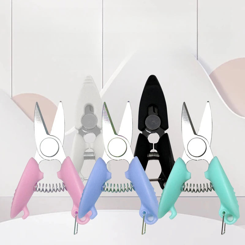 Stainless Mini Pocket Scissors For Thread Embroidery Craftsmanship Precision Cutting