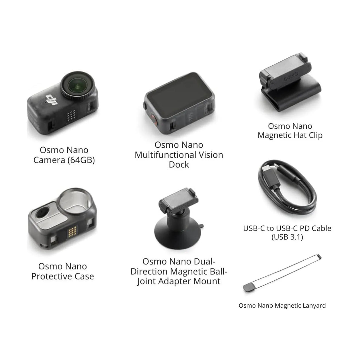 DJI Osmo 360 Camera Standard Combo With Native 8K Video