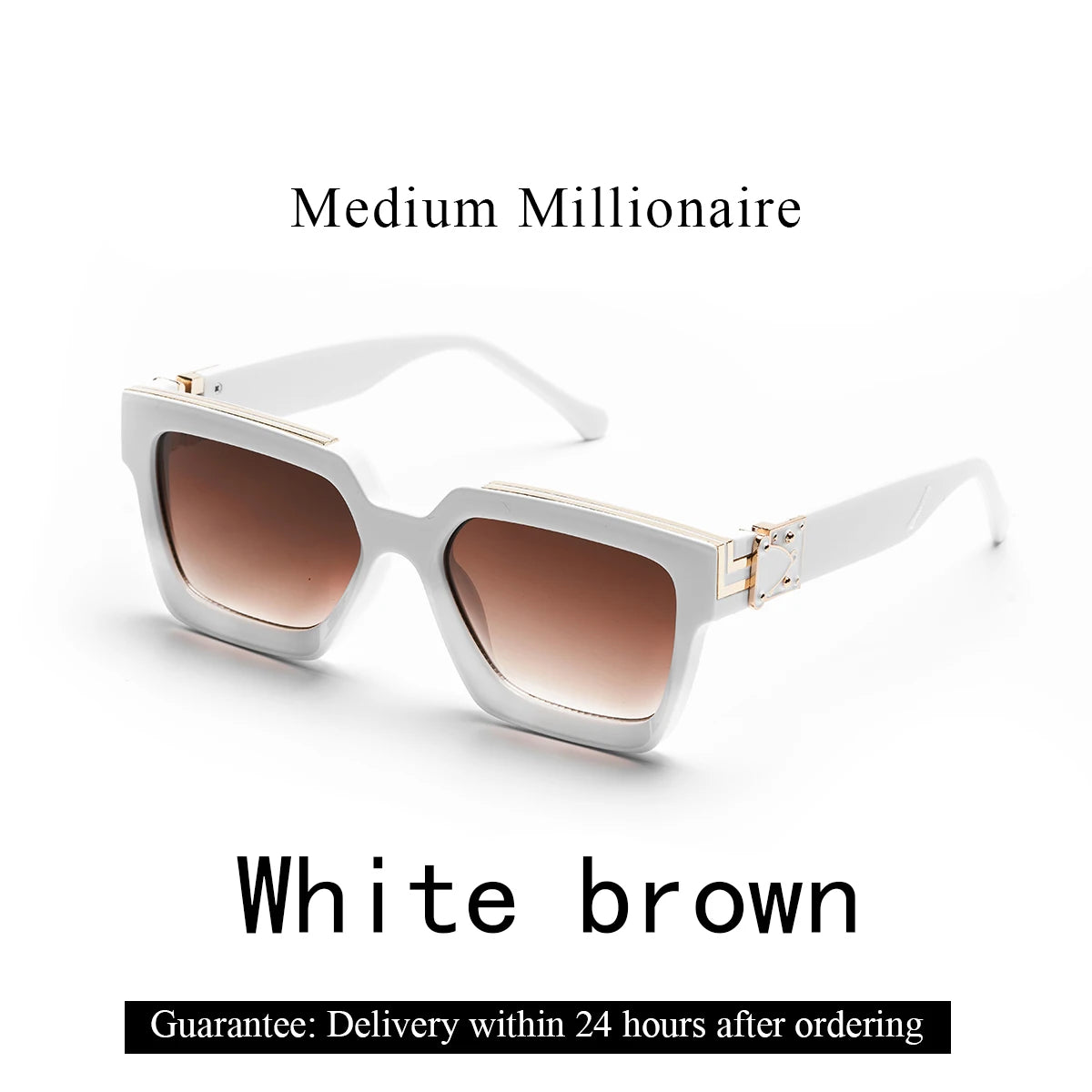 Ruiao Millionaire Shades Luxury Sunglasses For Men Women Designer