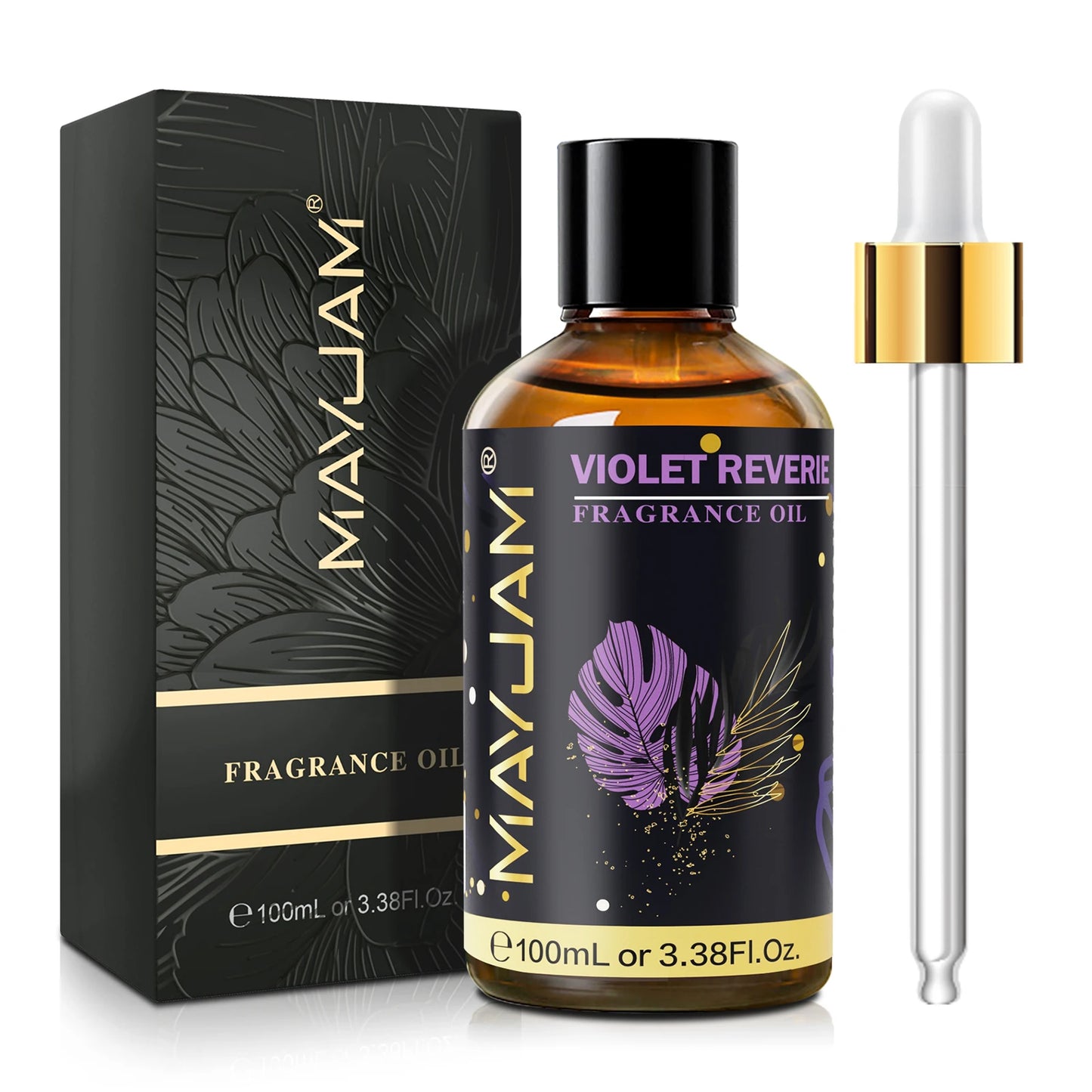 MAYJAM Coconut Vanilla Fragrance Oil for Diffuser Aromatherapy