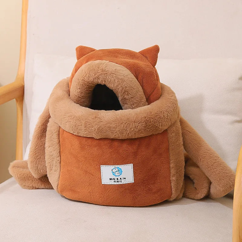 Cat Backpack Carrier With Bed Bubble Window Airline Approved
