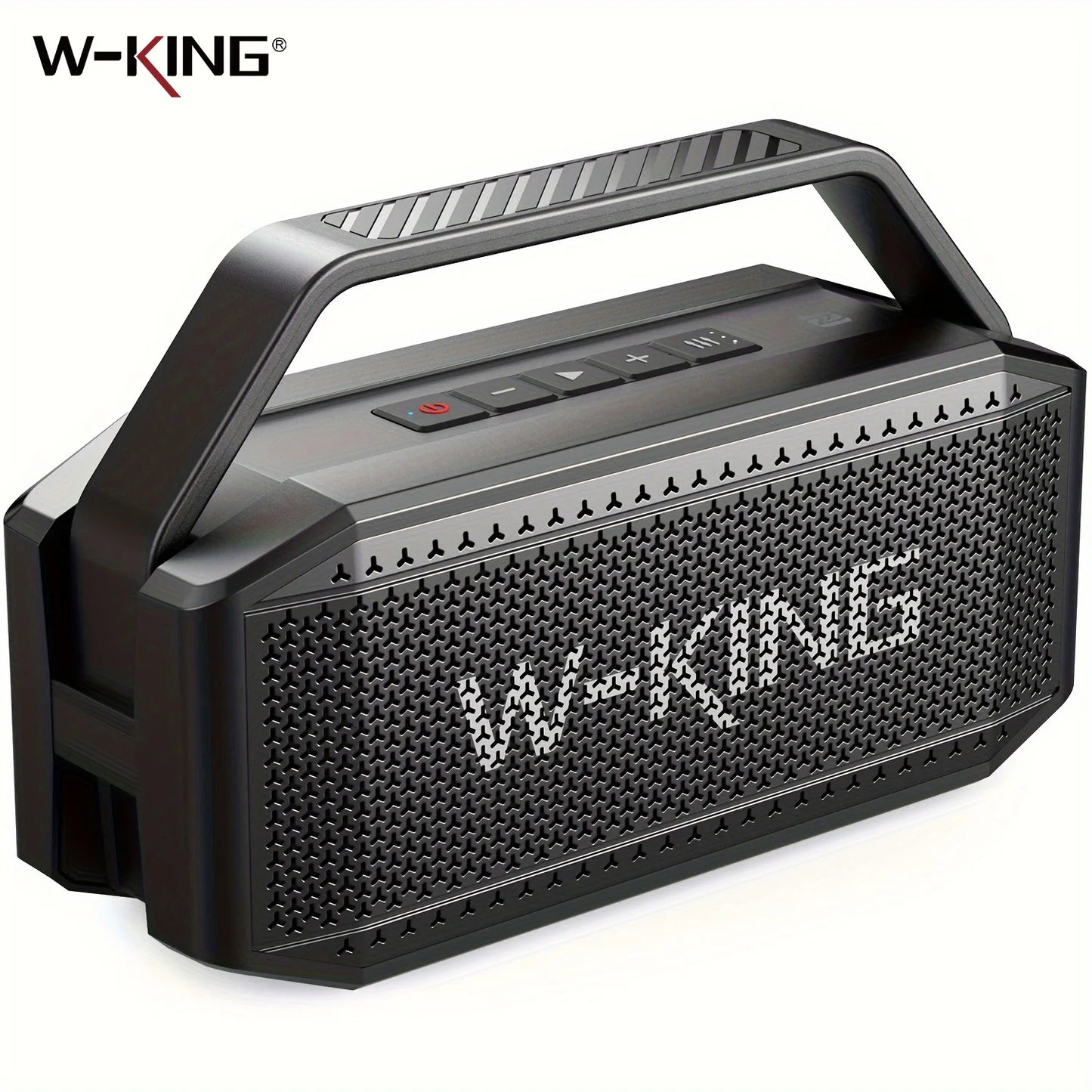 W-King D9-1 Portable Bluetooth Speaker With Subwoofer And IPX6 Waterproof