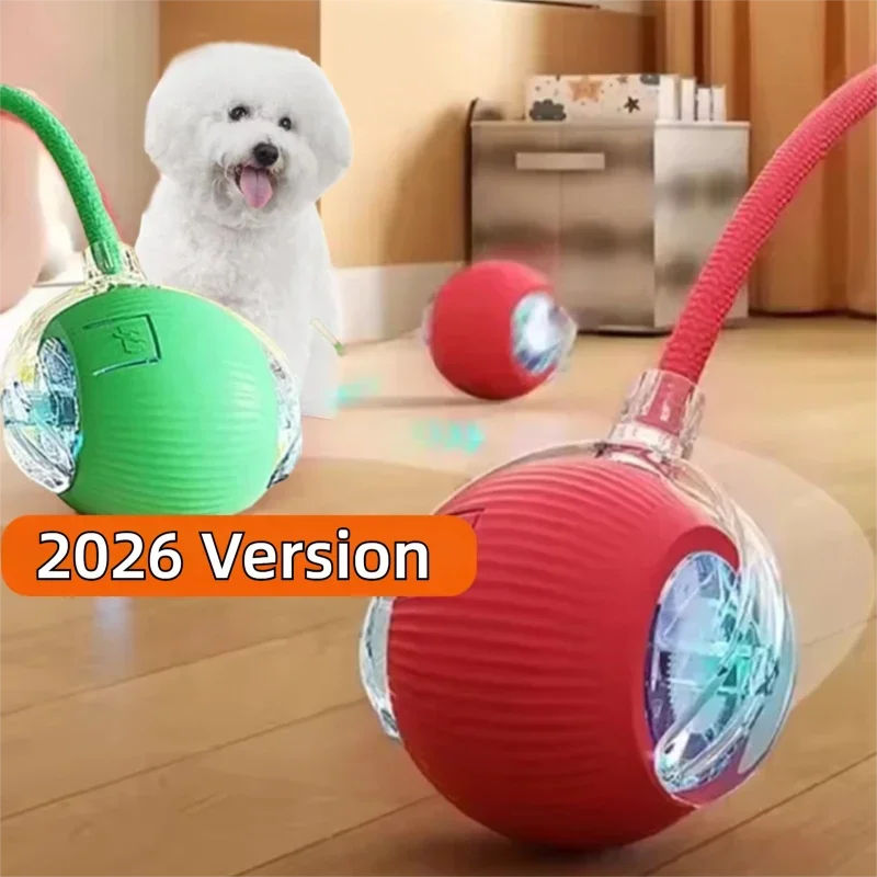 Dog Interactive Ball Toy Automatic Rolling Ball For Dogs