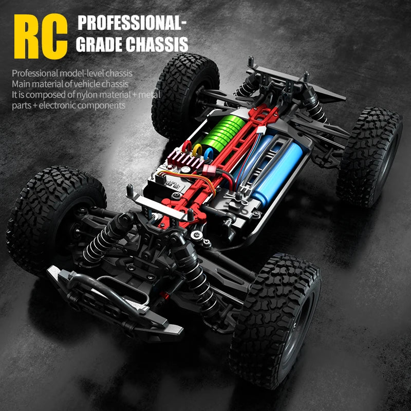Teeggi 16103 4WD High Speed Off-Road Remote Control Truck