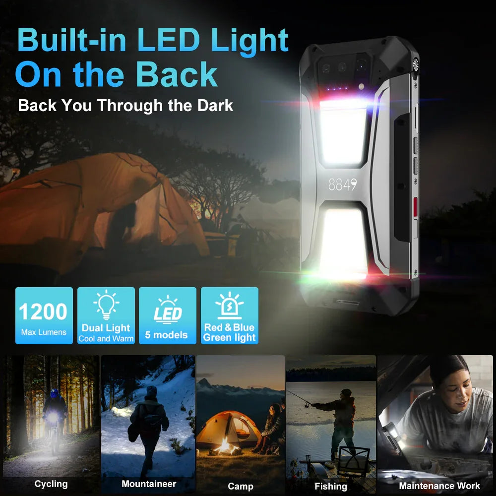 8849 Tank 2 Pro Rugged Smartphone With Projector IP68