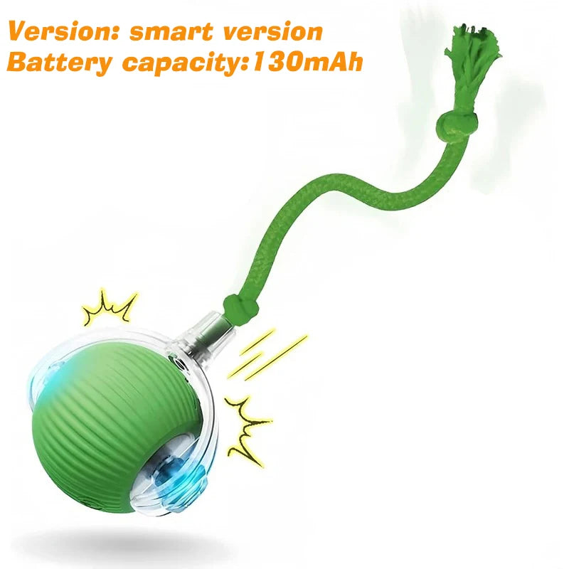 Dog Interactive Ball Toy Automatic Rolling Ball For Dogs