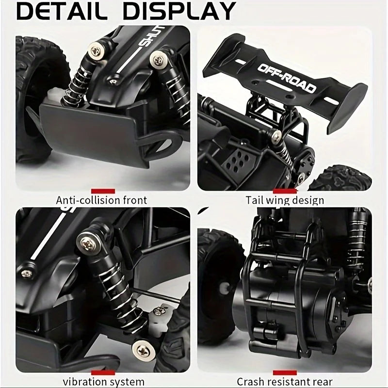 ZNLYRION Offroad RC Buggy With LED Lighting And Shock Absorbers