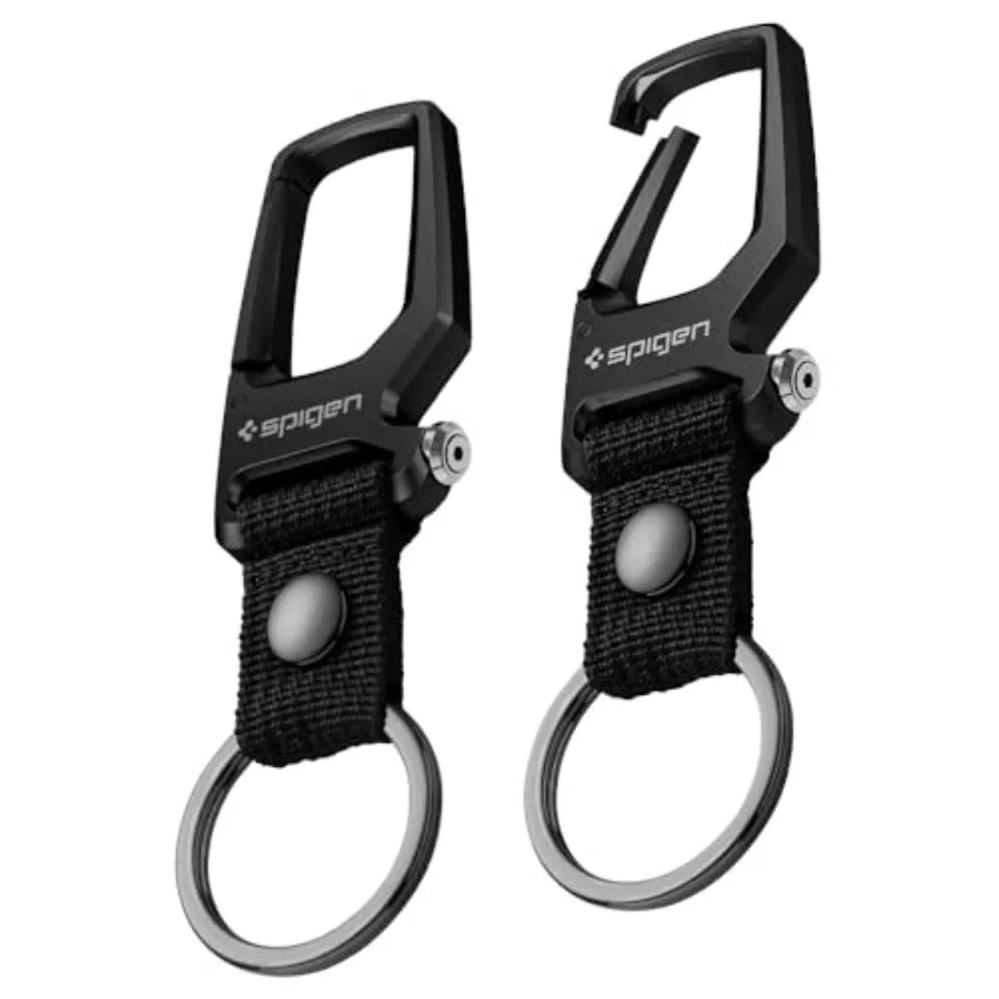 Spigen Life Carabiner Key Ring Clip Bottle Opener Keychain