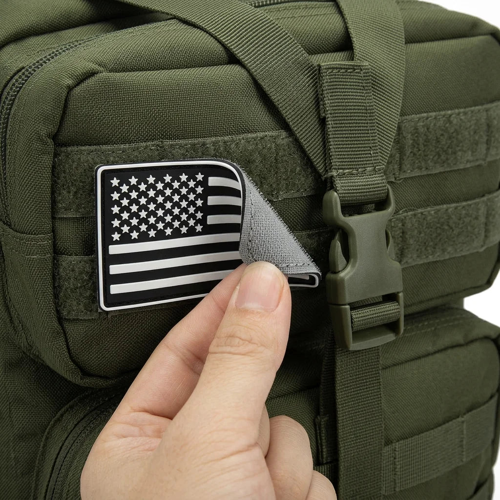 ReFire Gear Tactical Molle Backpack For Outdoor Hiking And Camping