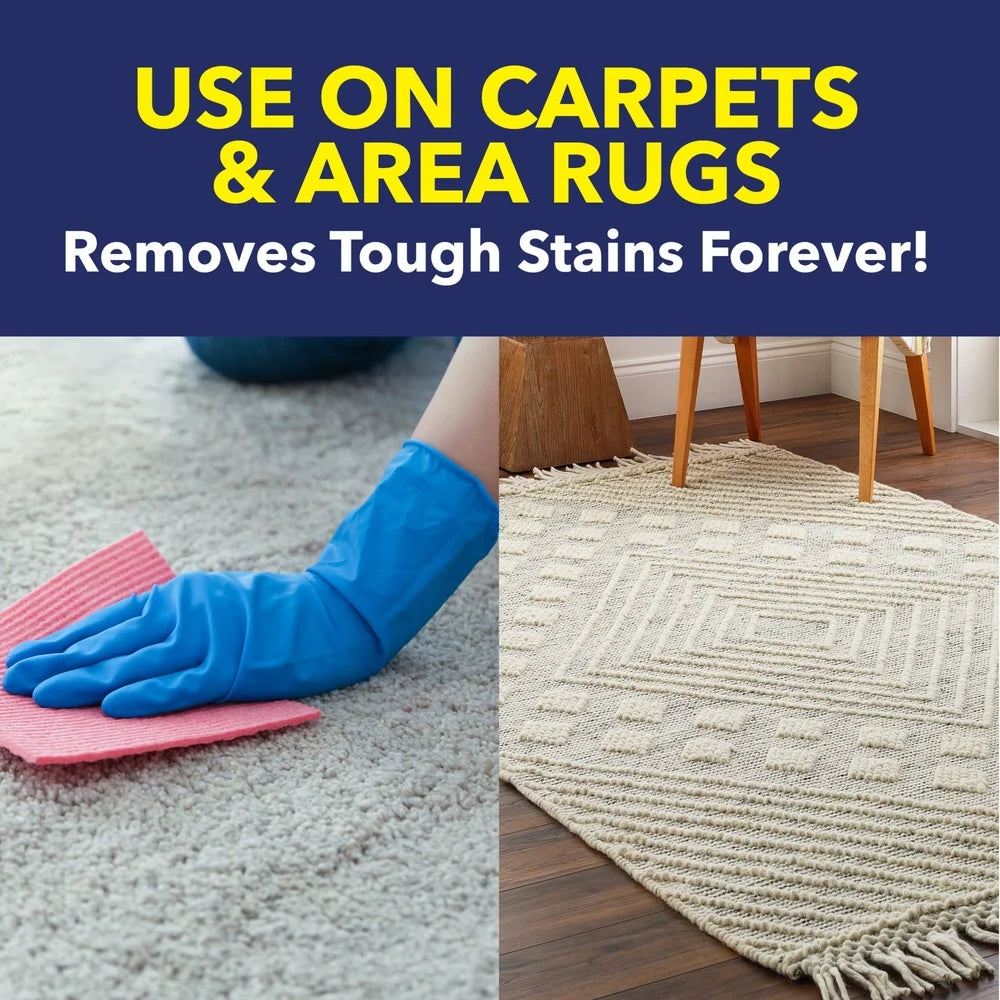 Carpet Rug Stain Remover Spray Deep Clean Pet Messes