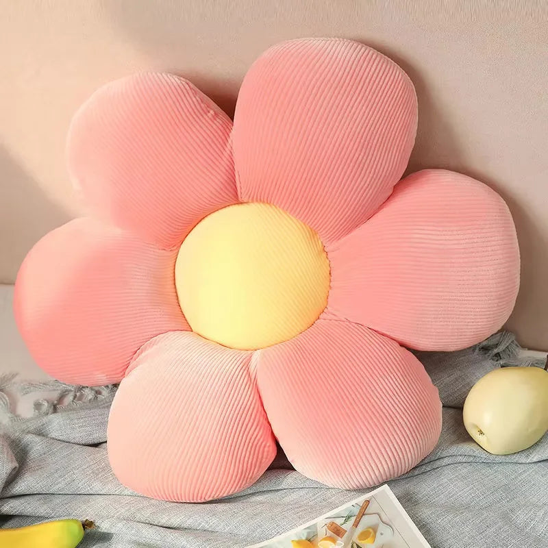Sunflower Pillow Daisy Cushion Petal Flower Home Decor Gift Bedroom