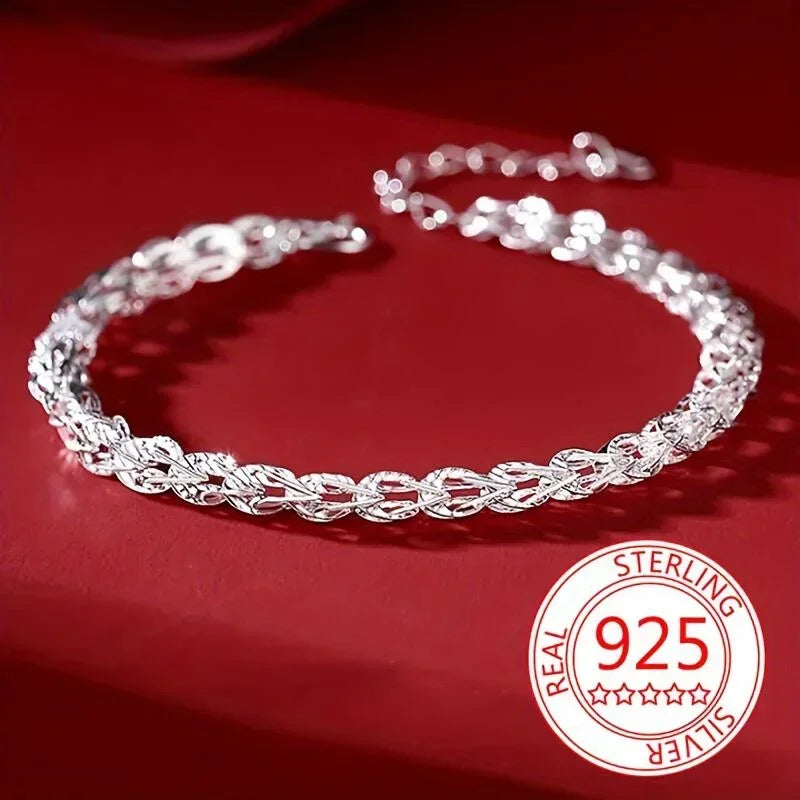925 Sterling Silver Charms Pendant Bow Bead For Jewelry Making