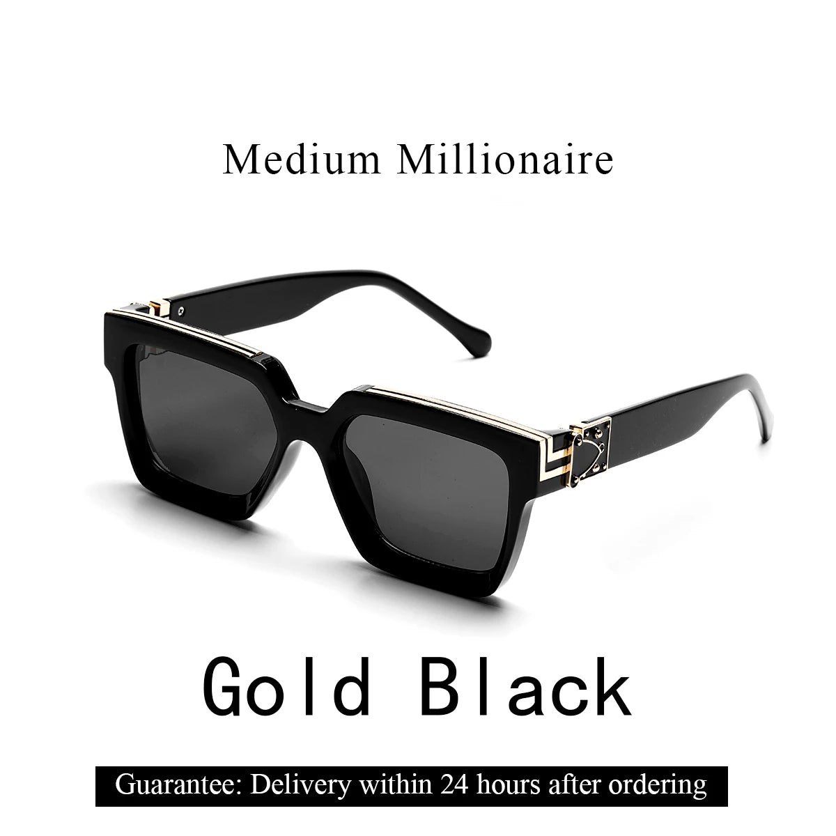 Ruiao Millionaire Shades Luxury Sunglasses For Men Women Designer