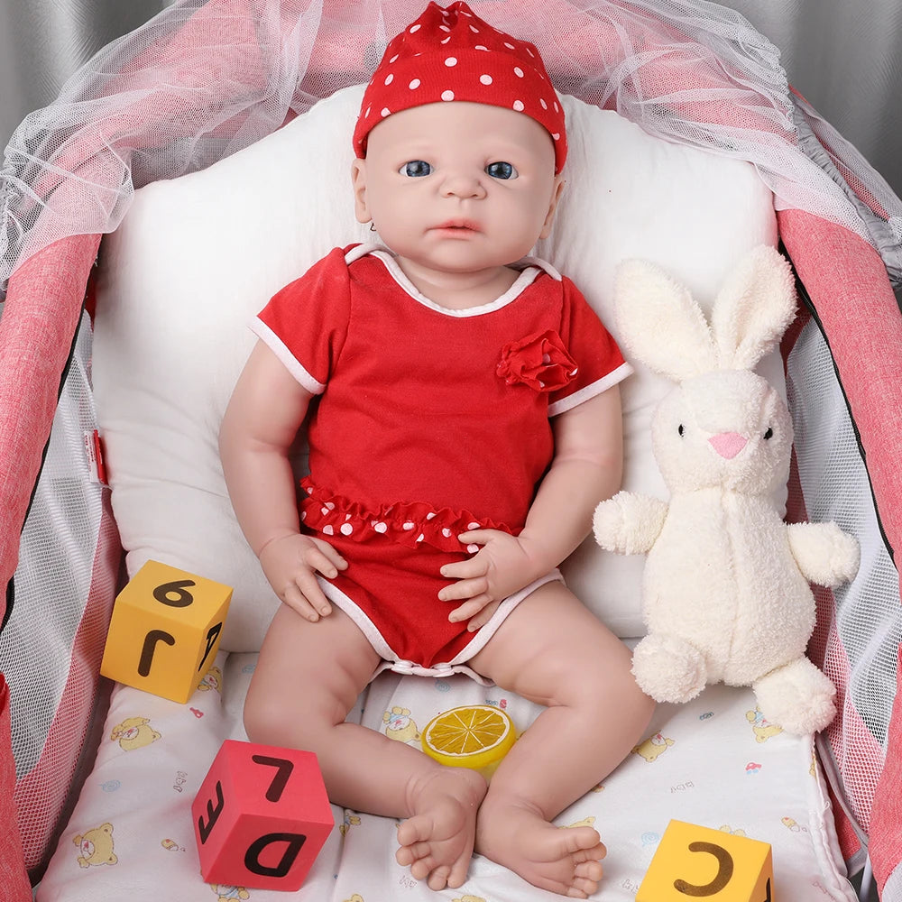 IVITA Lifelike Realistic Full Body Silicone Reborn Collectible Doll