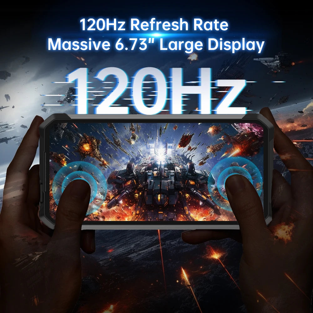 8849 Shark 3 Rugged Smartphone Android 14 32GB Ram 512GB