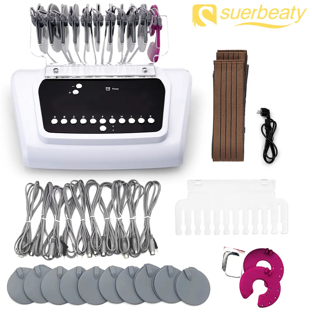 UNOISETION EMS Electromuscular Stimulation Device For Body Contouring And Relaxation