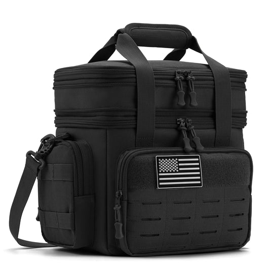 ReFire Gear Tactical Insulated Lunch Box MOLLE Weave Strap