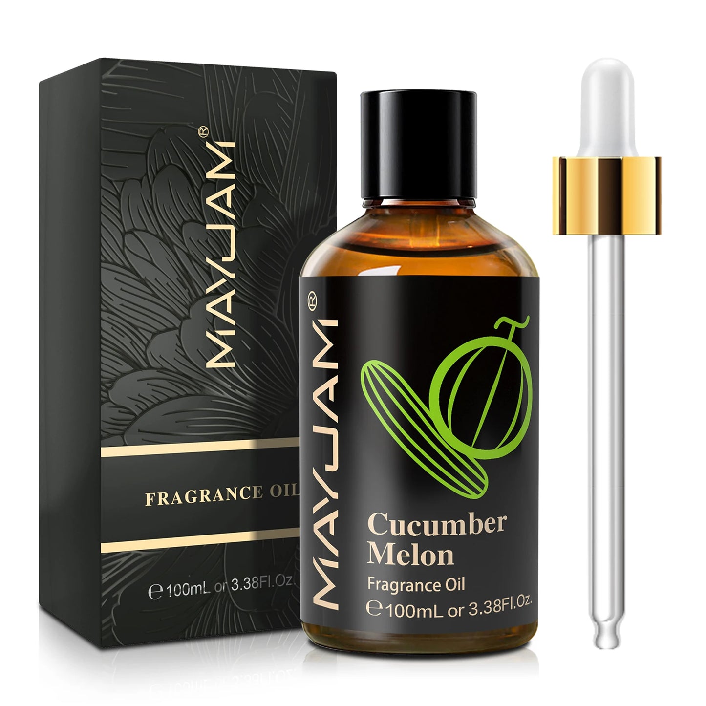 MAYJAM Coconut Vanilla Fragrance Oil for Diffuser Aromatherapy