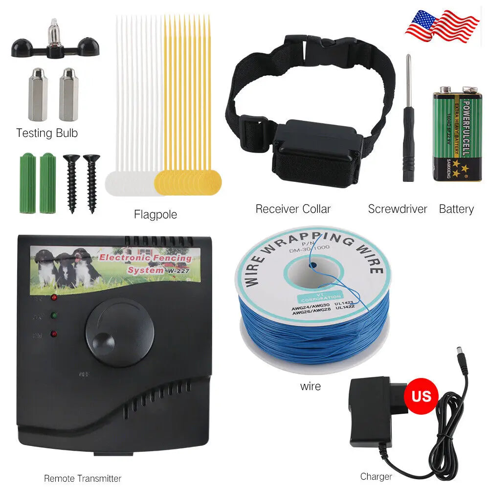 Guangdong Hign-concerned Chemical Dog Fence System With Waterproof Collar