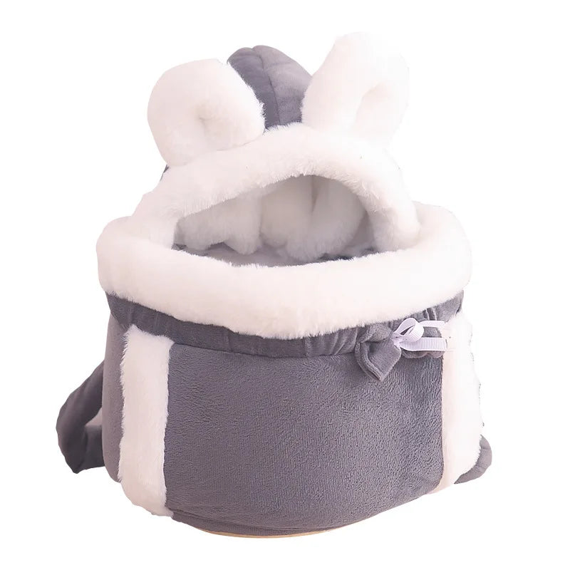 Cat Backpack Carrier With Bed Bubble Window Airline Approved