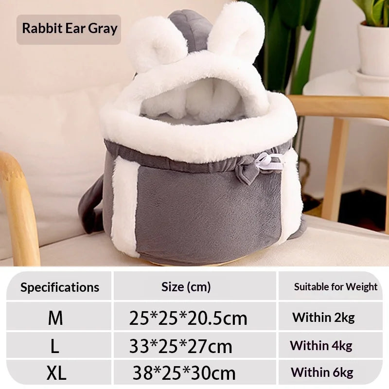 Cat Backpack Carrier With Bed Bubble Window Airline Approved