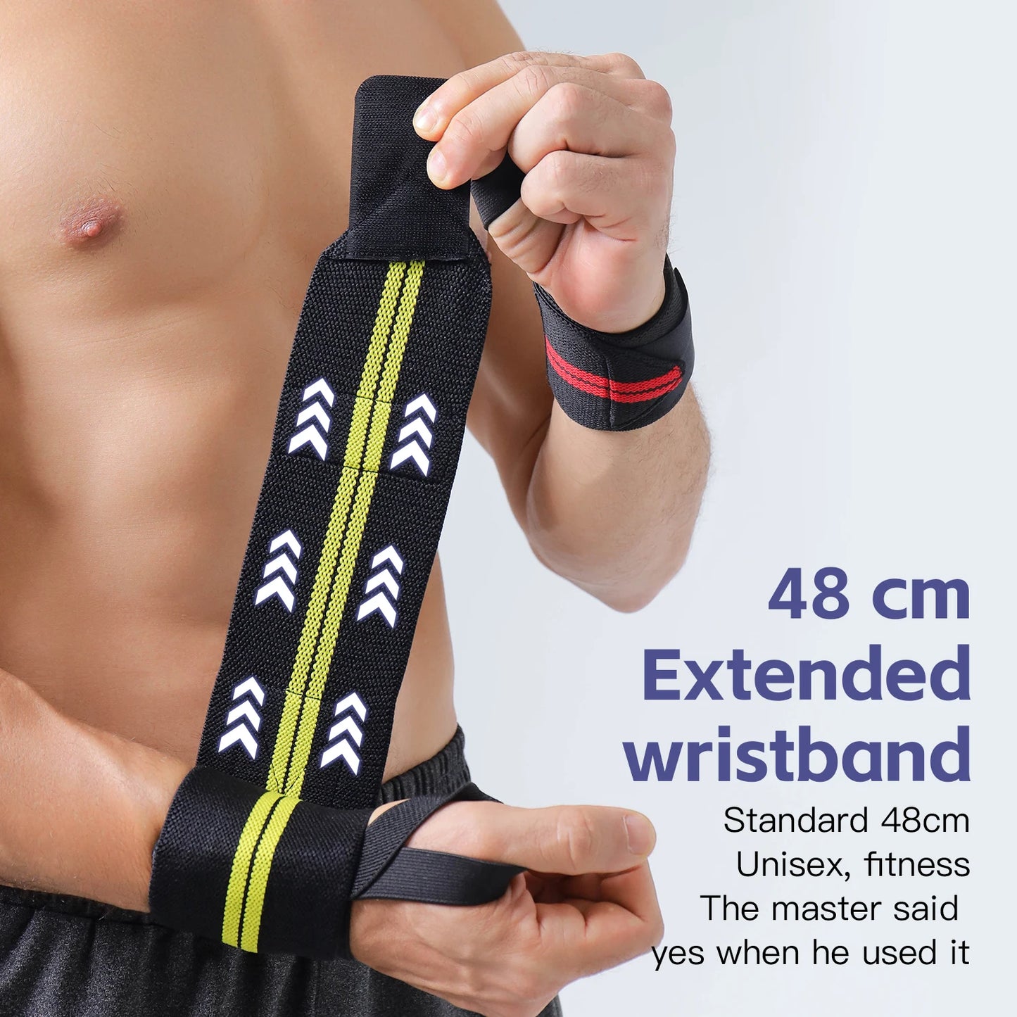Wrist Support Wraps Straps For Extra Strength Weight Lifting