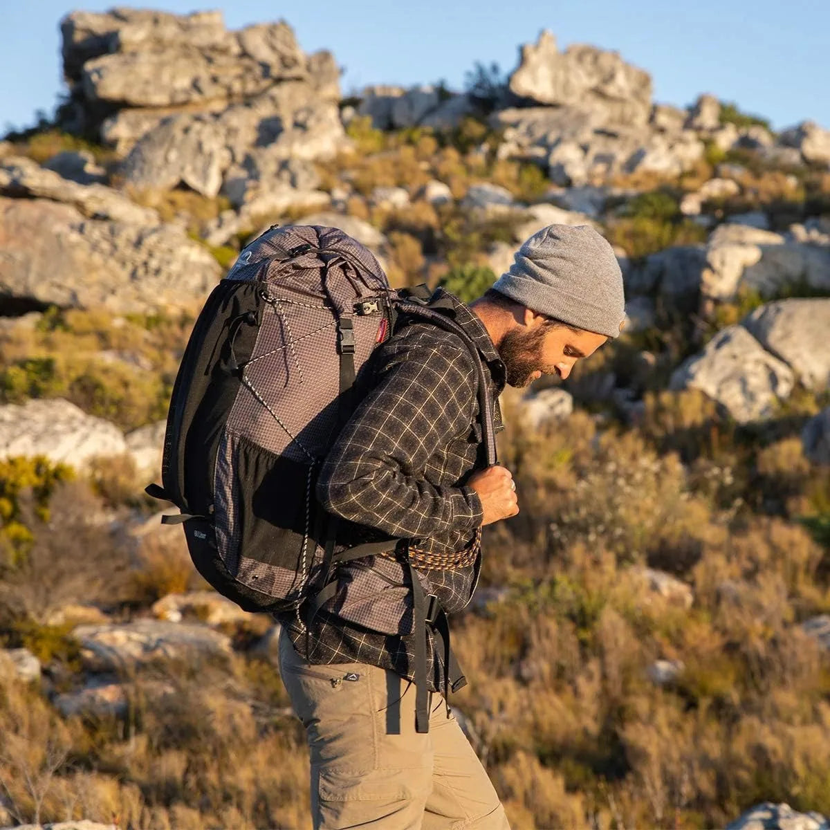 Naturehike Outdoor Hiking Backpack With Rain Cover And Large Capacity
