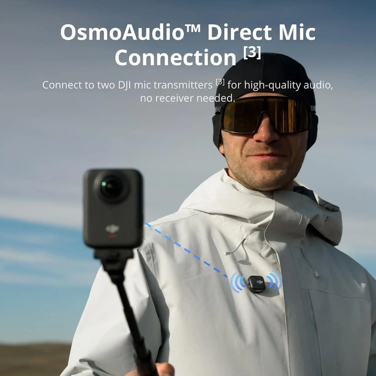 DJI Osmo 360 Camera Standard Combo With Native 8K Video