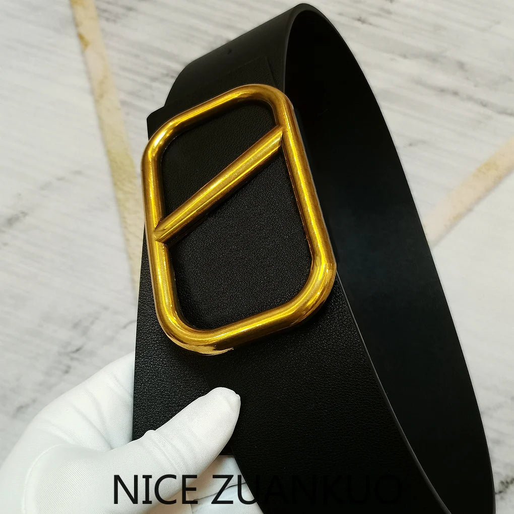 Zuankuo Premium Genuine Leather Fashion Belt For Women