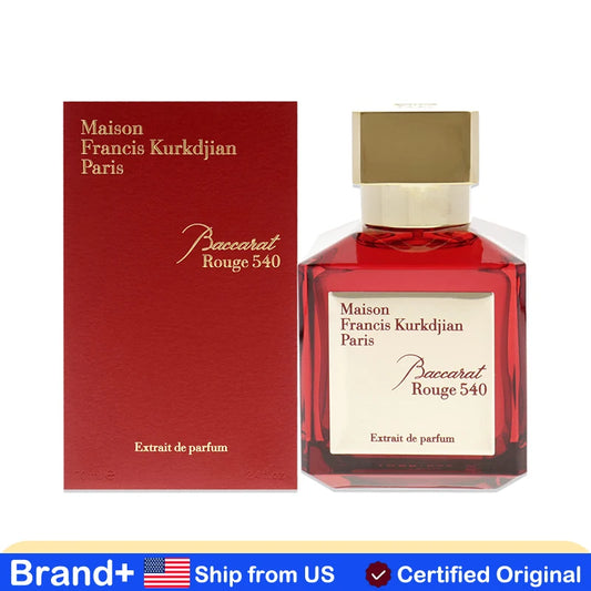 Maison Francis Kurkdjian Baccarat Rouge 540 Pure Perfume - Long Lasting Unisex Luxury Fragrance 70ml