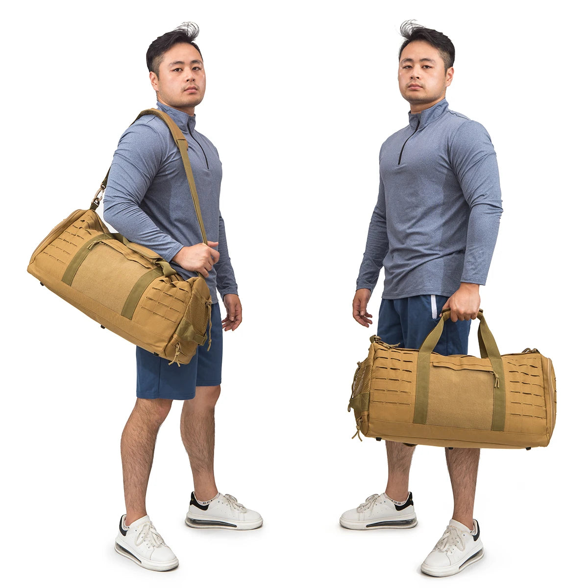 ReFire Gear Tactical Duffle Bag for Travel and Gym